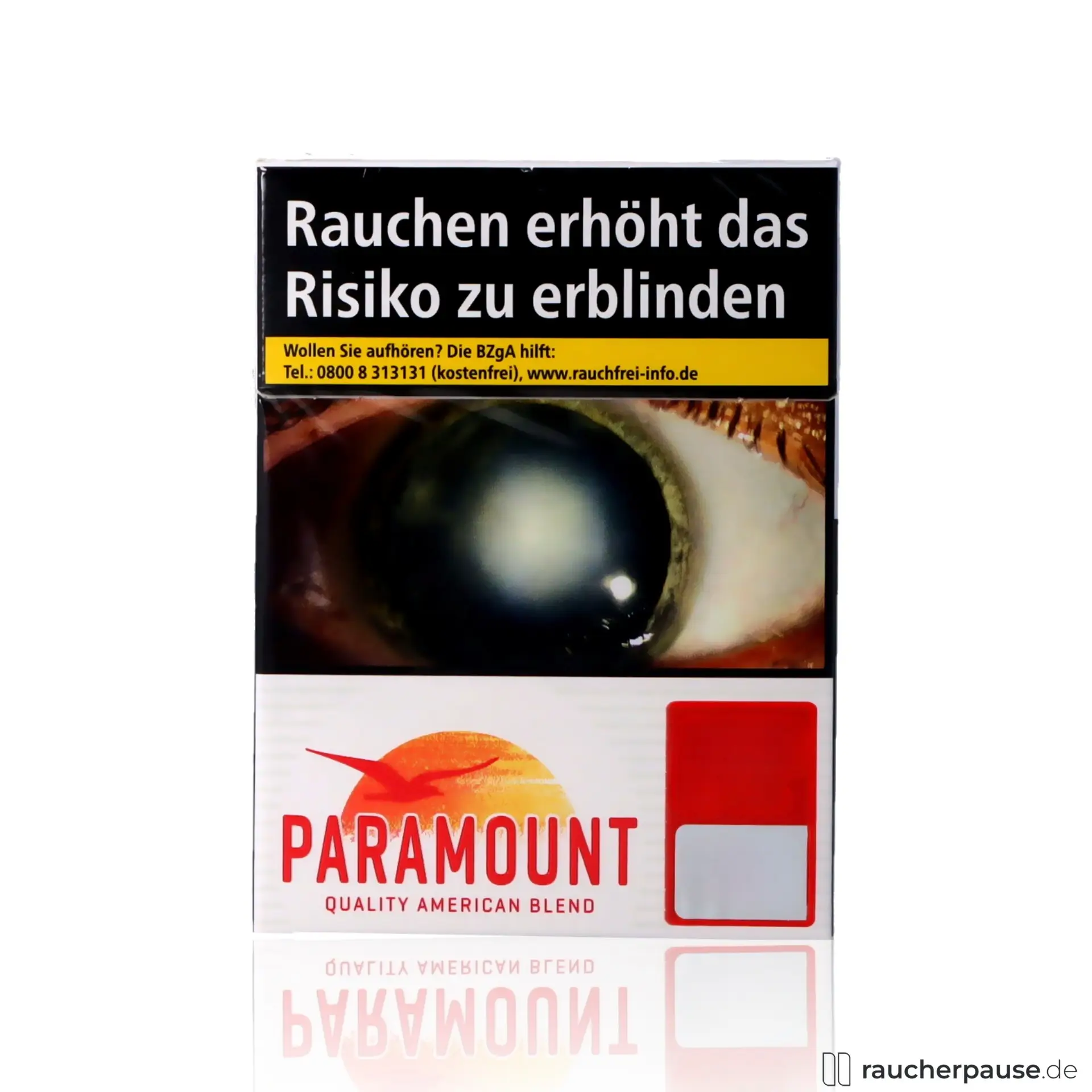 Paramount Red Zigaretten | 21 Stk. pro Packung | American Blend