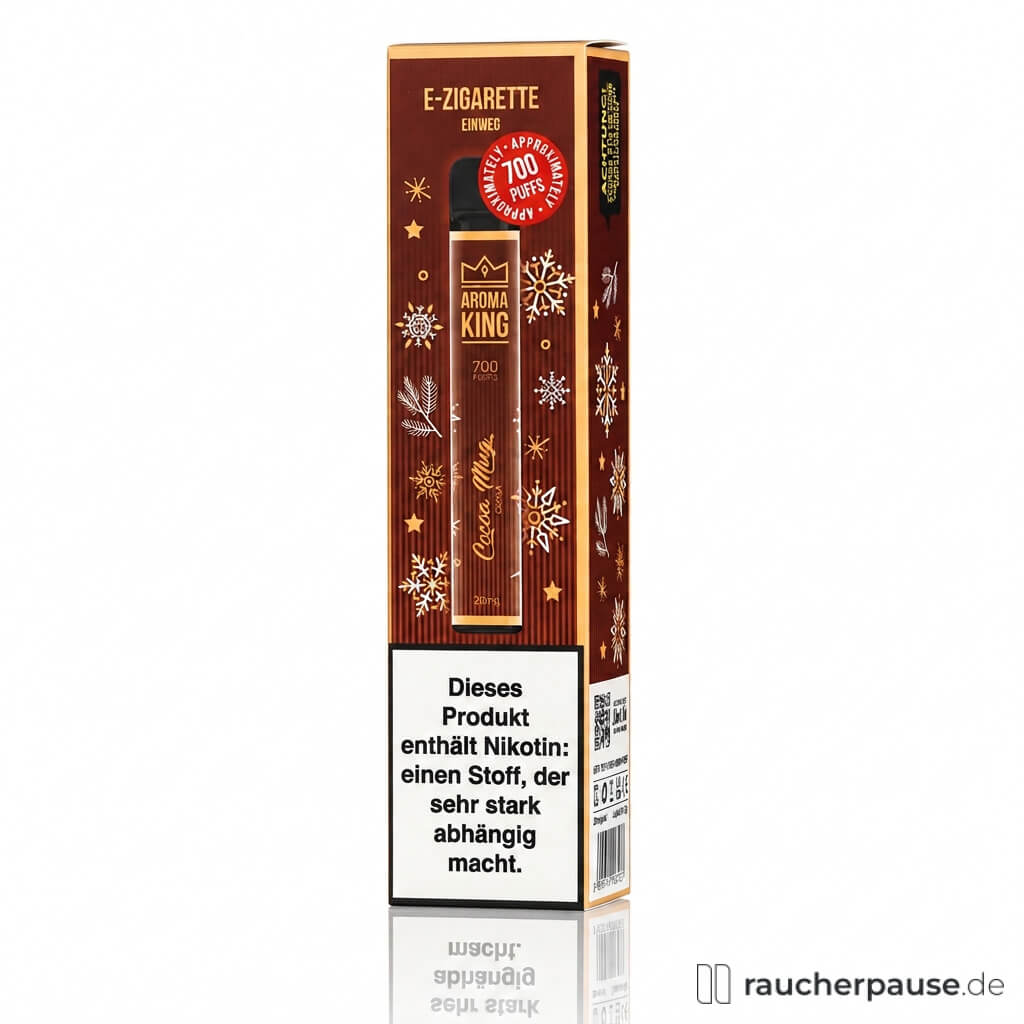Aroma King Cocoa Mug | 20 mg/ml Nikotin