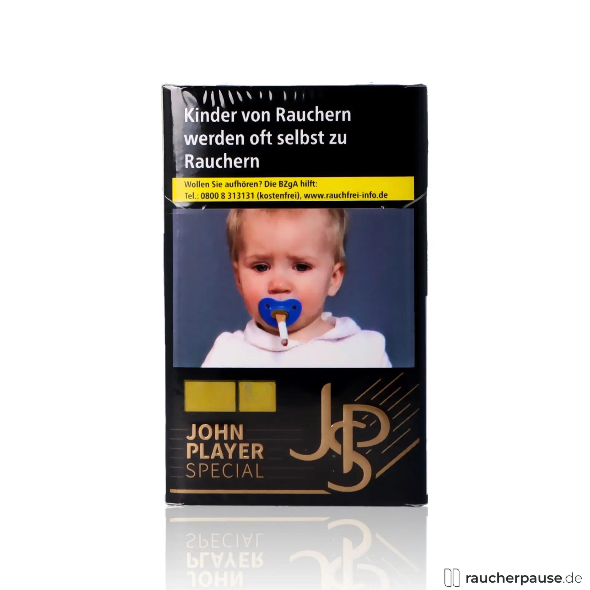 JPS Black Zigaretten