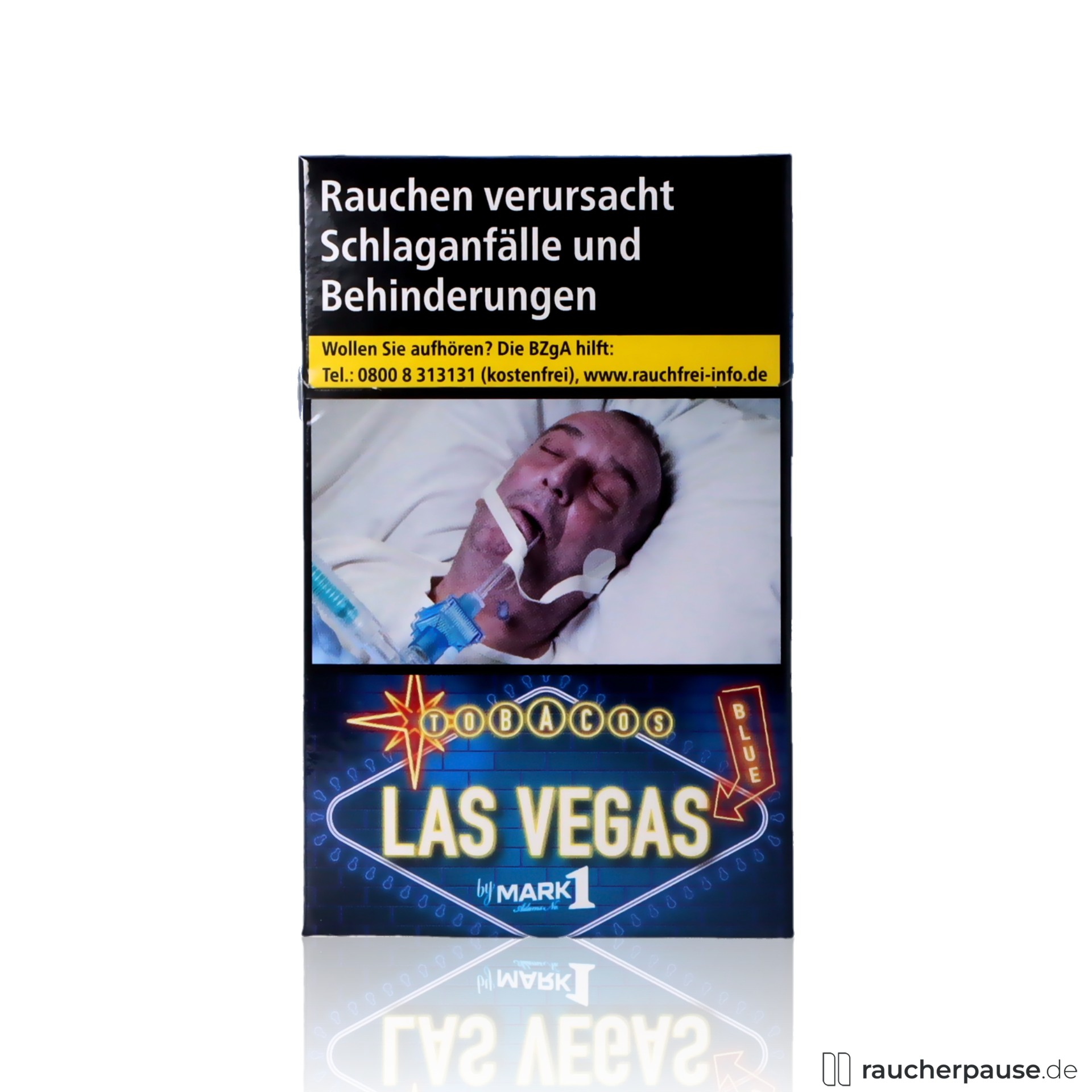 Las Vegas Blue Zigaretten | 20 Stk. pro Packung | King Size Format