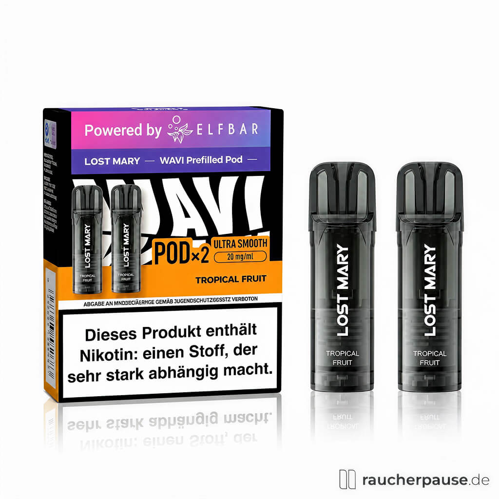 Lost Mary Wavi Pods Tropical Fruit | 20 mg/ml Nikotin