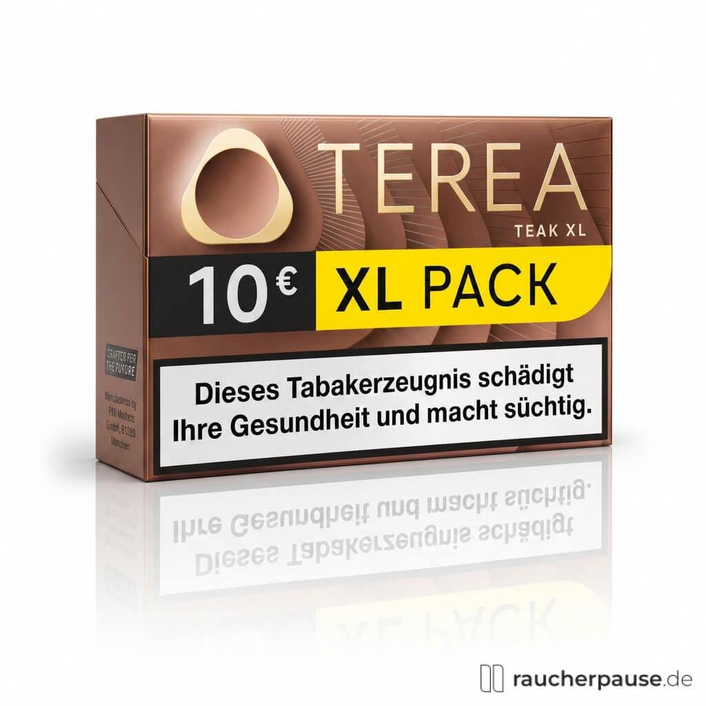 Terea Teak XL Tabaksticks für IQOS Iluma | 26 Stück