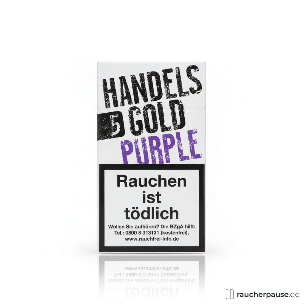 Handelsgold Purple Cigarillos | 5er Pack | Fruchtig-beerig | Deutsche Qualität Handelsgold Purple Cigarillos | 5er Pack | Fruchtig-beerig | Deutsche Qualität