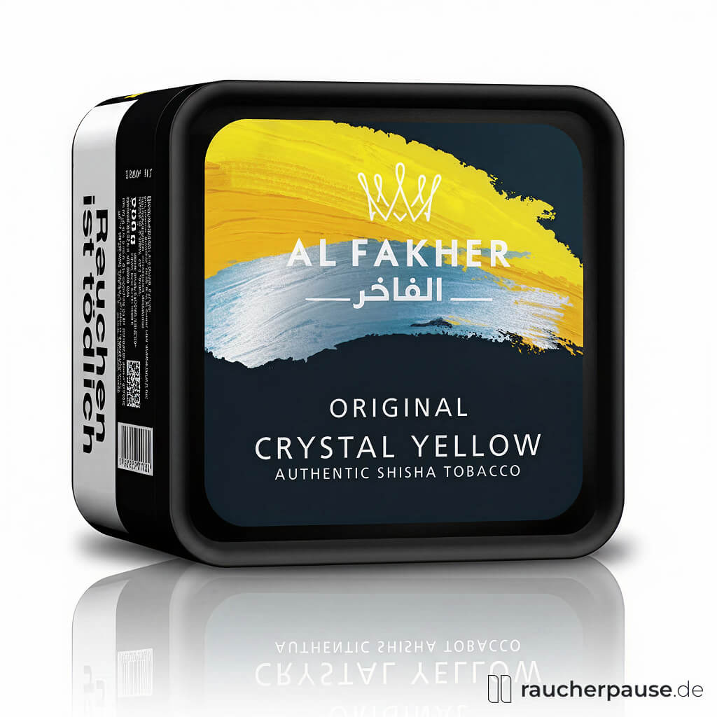 Al Fakher Crystal Yellow Shisha Tabak | 200g