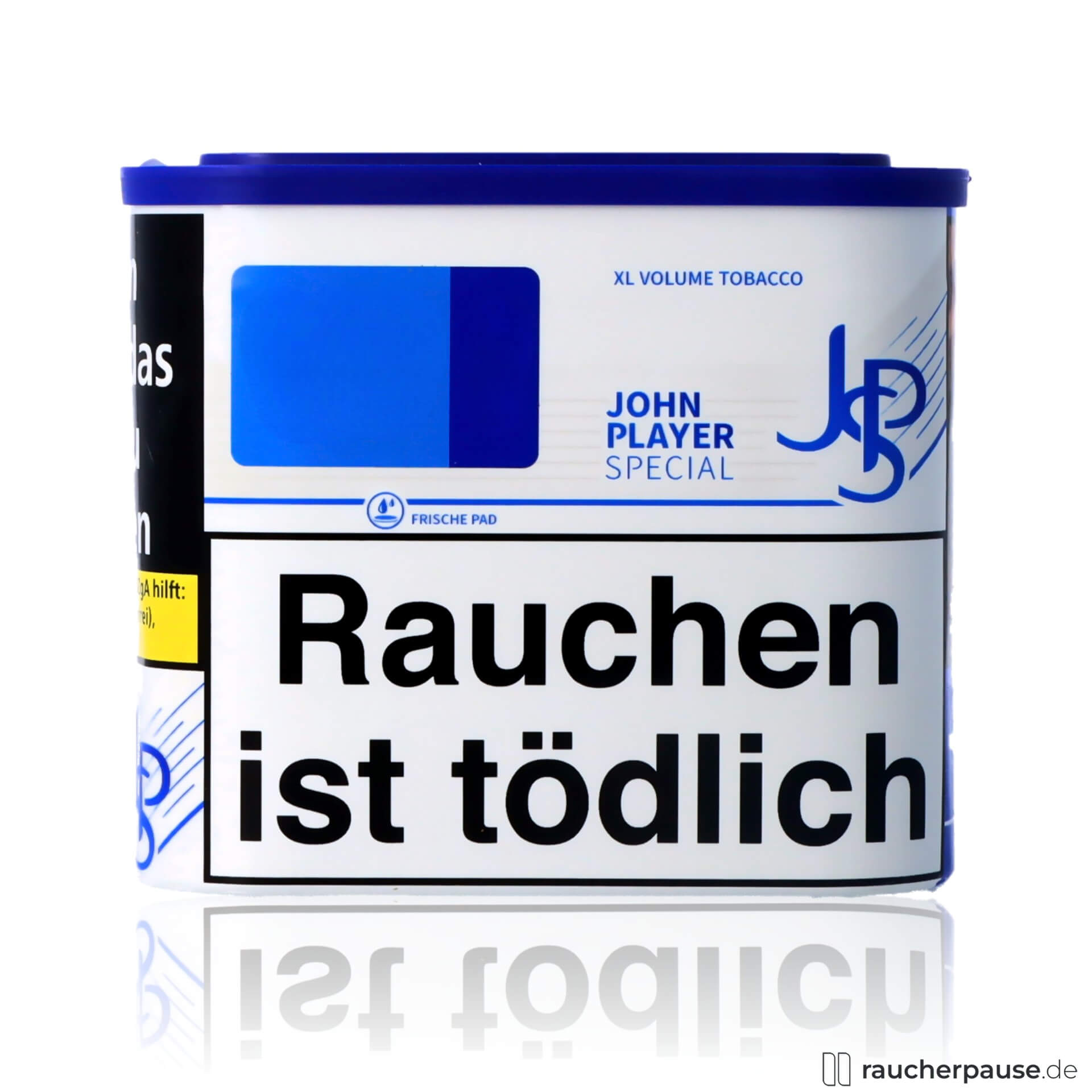 JPS Blue Volumentabak | 36g Dose | American Blend | Mild & Geschmacksintensiv