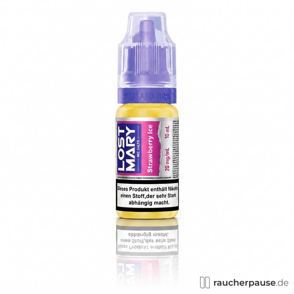 Lost Mary Liquid Strawberry Ice | 20 mg/ml Nikotin