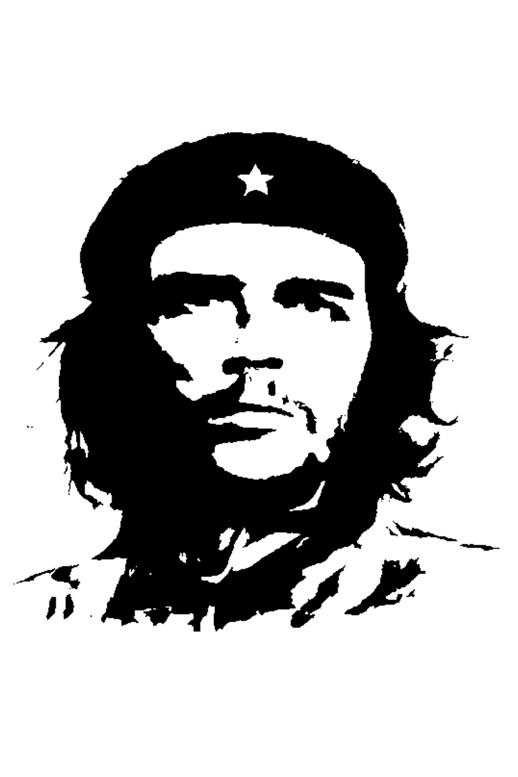 Che Zigaretten Logo mit Che Guevara Symbol