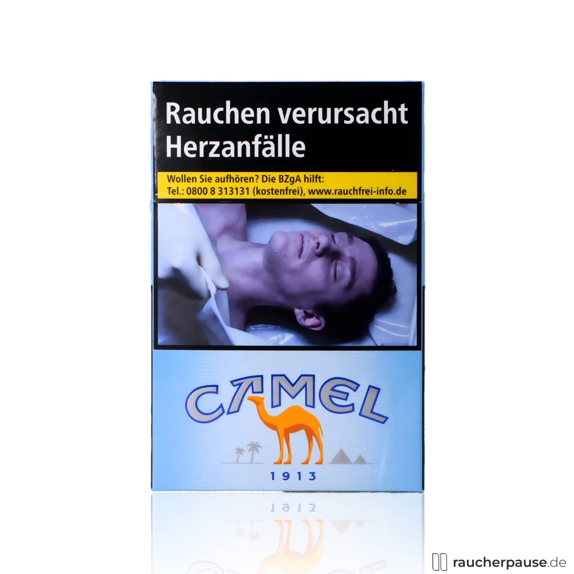 Camel Blue Zigaretten | 20 Stk. pro Packung | Fein-würziges Aroma