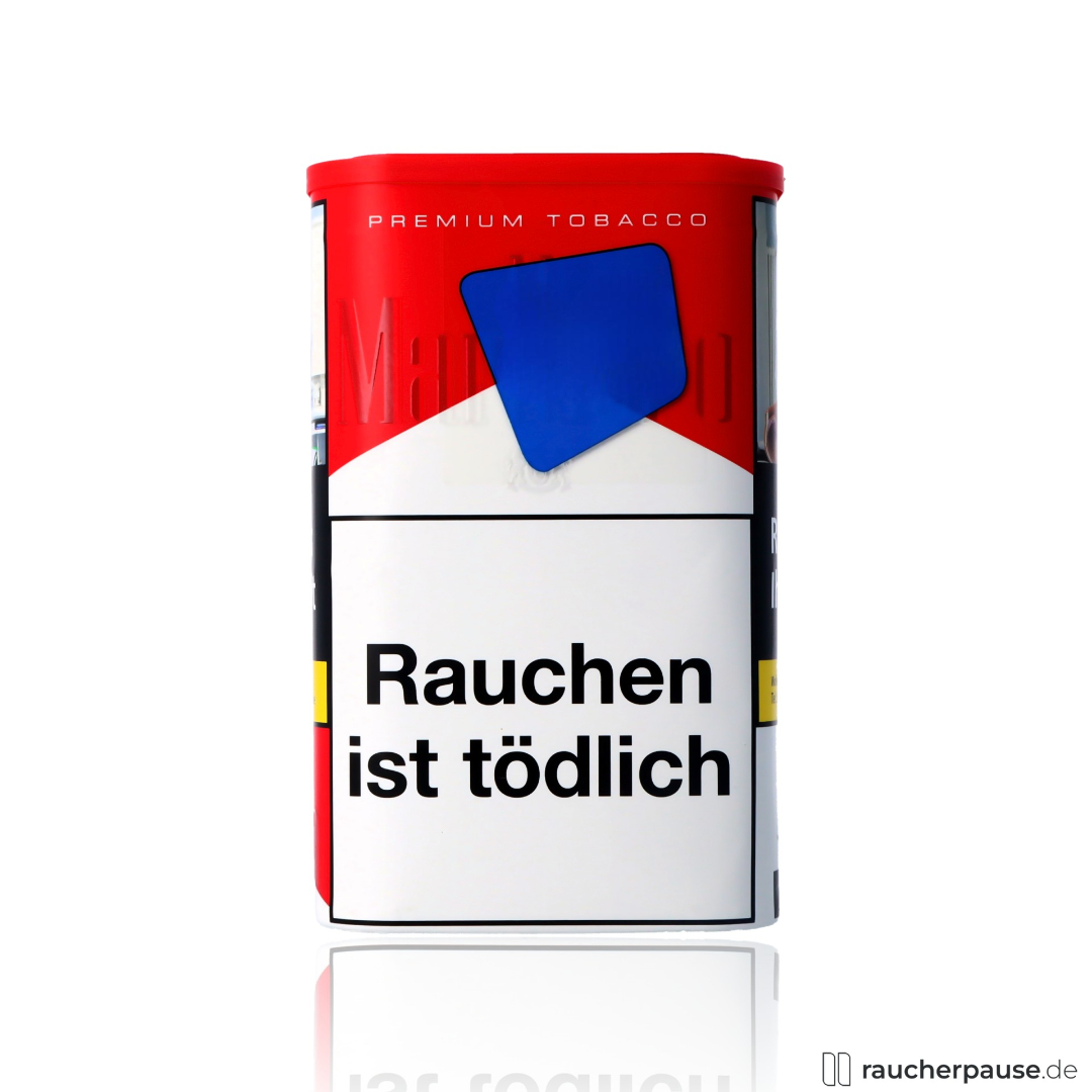 Marlboro Red Premium Tabak | 145g Dose | American Blend | Starkes Aroma