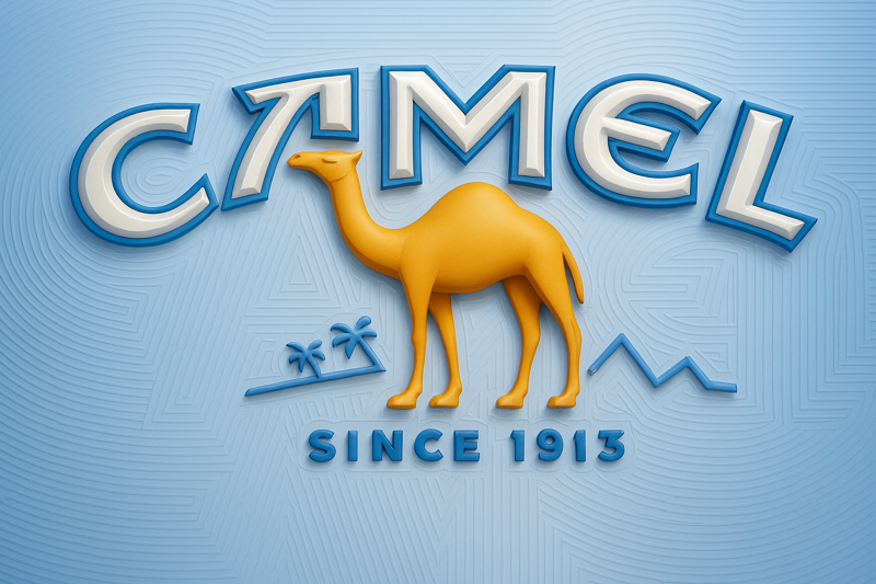 Camel Zigaretten Logo
