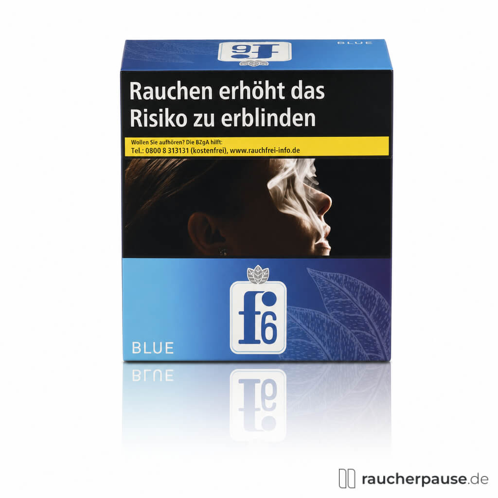 f6 Blue 7XL Zigaretten | 57 Stk. pro Packung | American Blend | King Size
