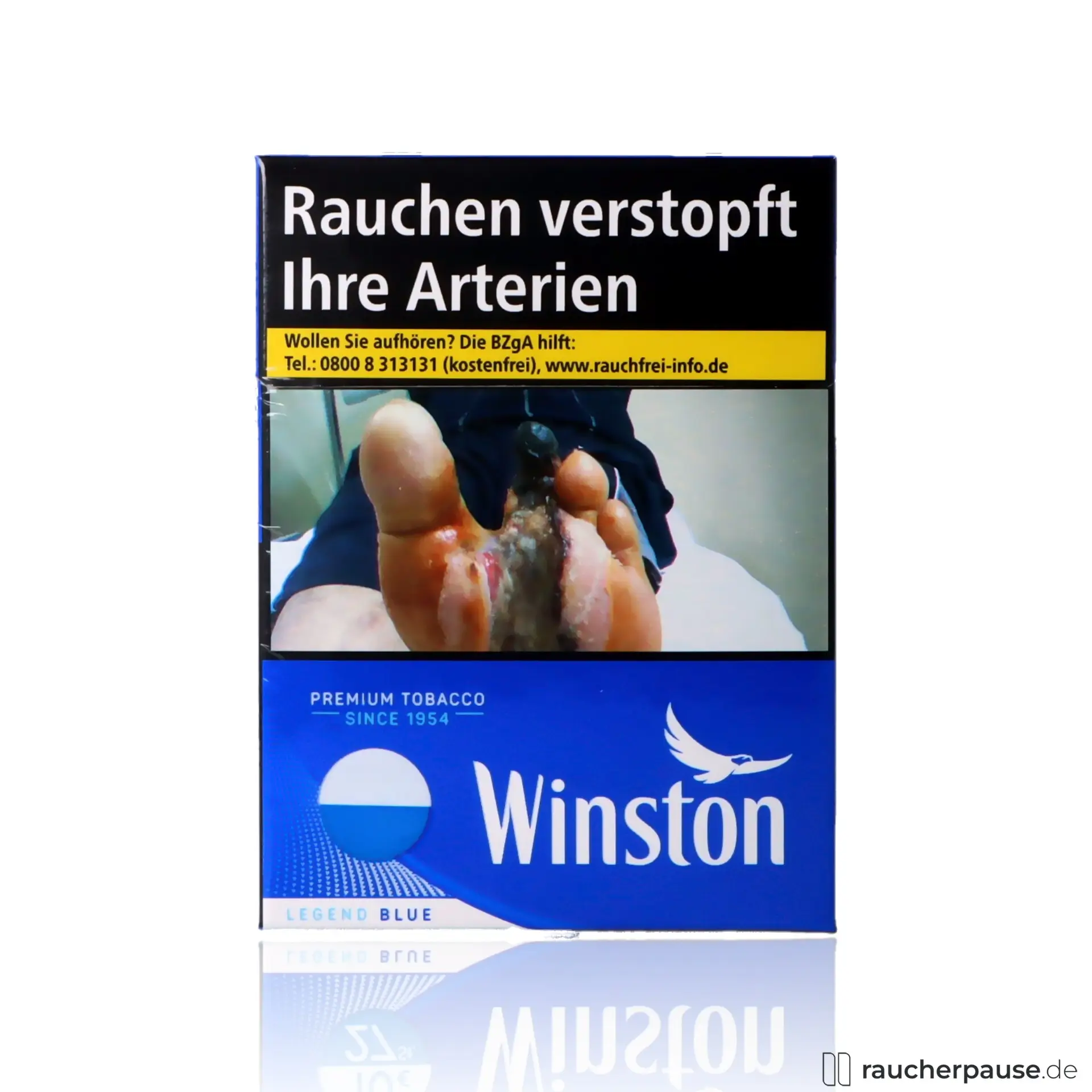 Winston Blue XXL Zigaretten | 26 Stk. pro Packung