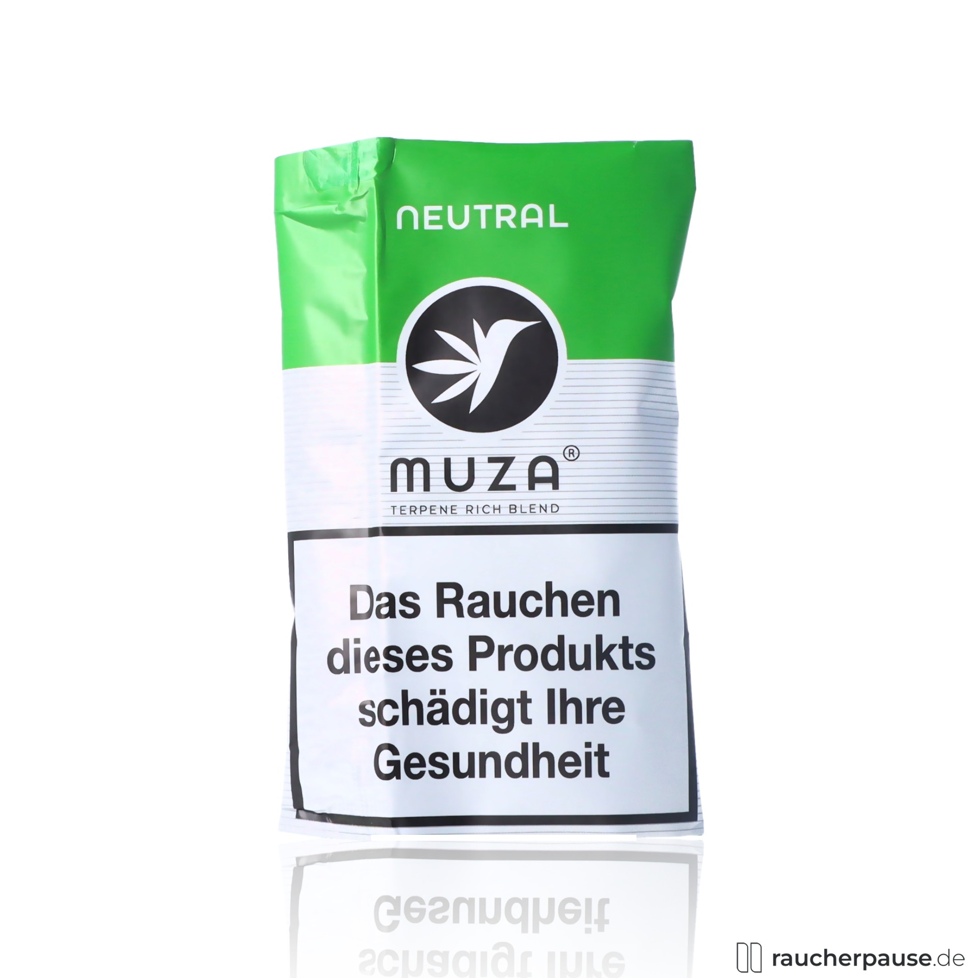 MUZA Herbal Neutral | 20g Kräutermischung | Nikotinfrei | Terpenreiches Raucherlebnis