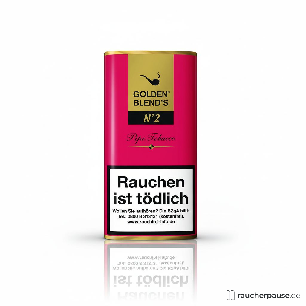 Golden Blend No.2 Pfeifentabak | 50g Pouch | Virginia, Burley, Black Cavendish