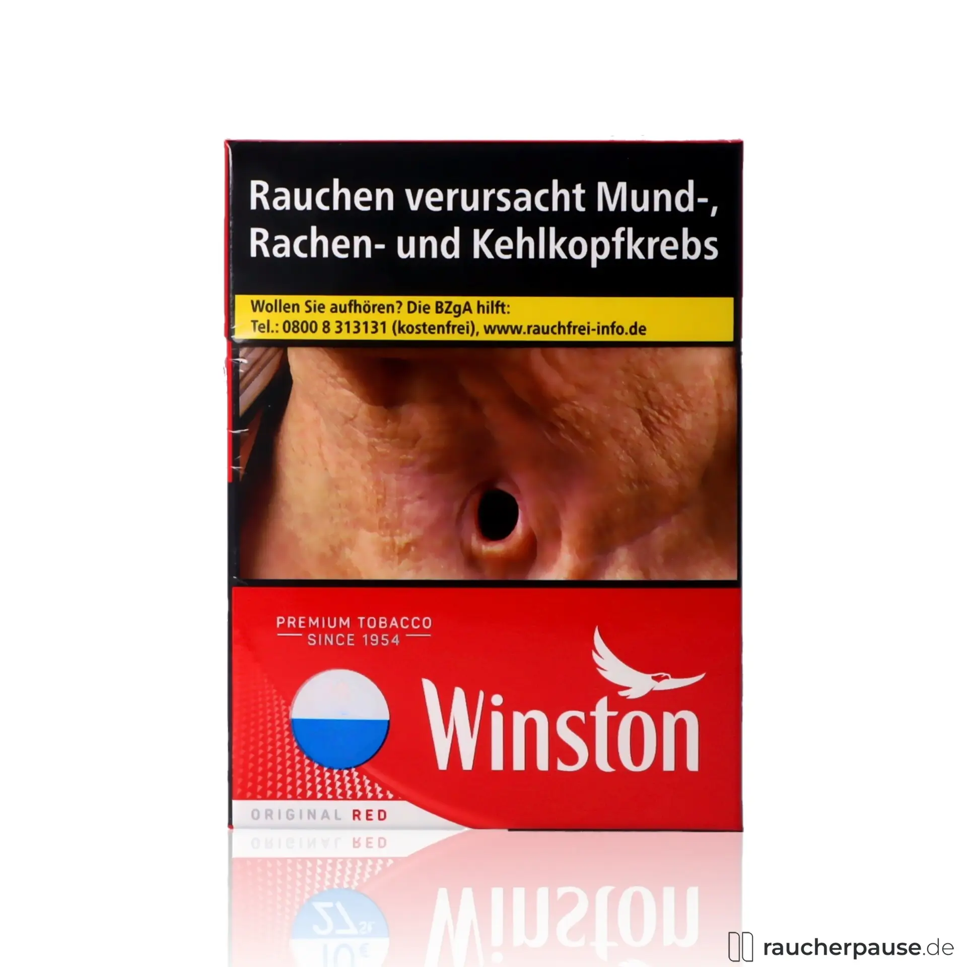 Winston Red XXL Zigaretten | 26 Stk. pro Packung | Intensiver American Blend Geschmack