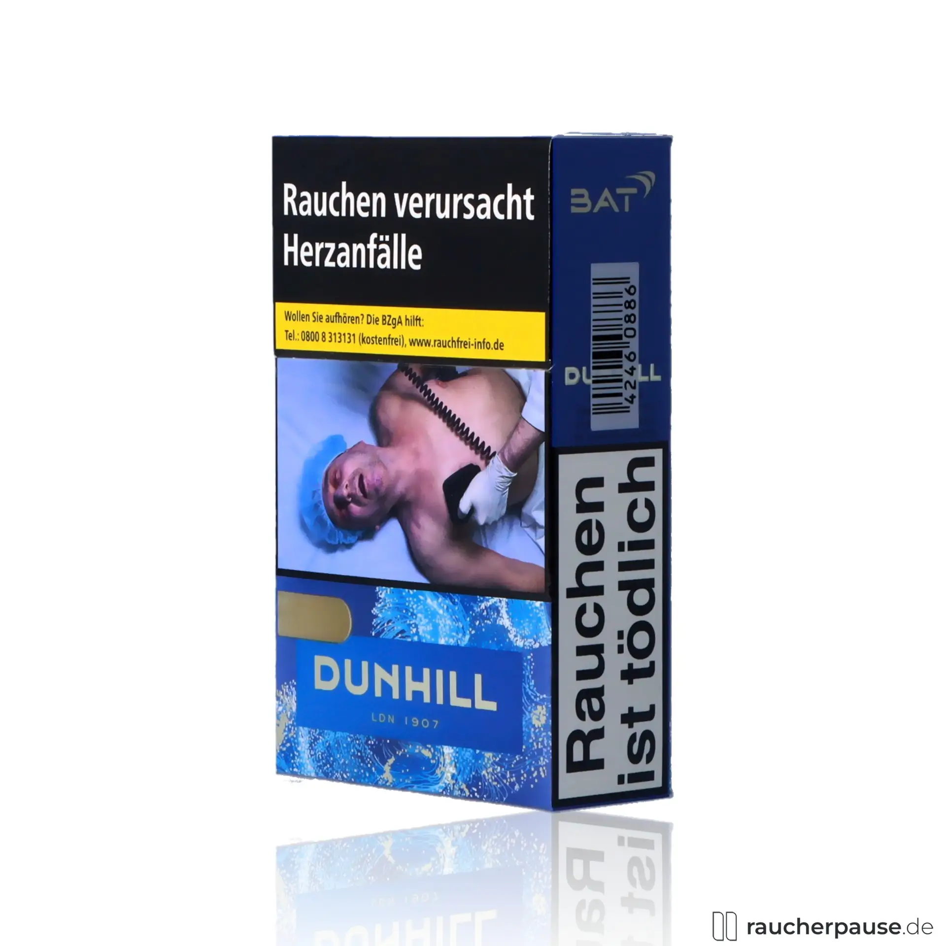 Dunhill Blue Zigaretten | 20 Stk. pro Packung | King Size Format