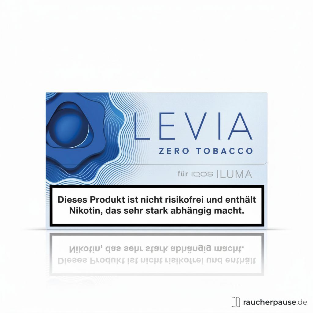 IQOS LEVIA Glacial Menthol & Pfefferminze Sticks | Tabakfrei | 20 Stück