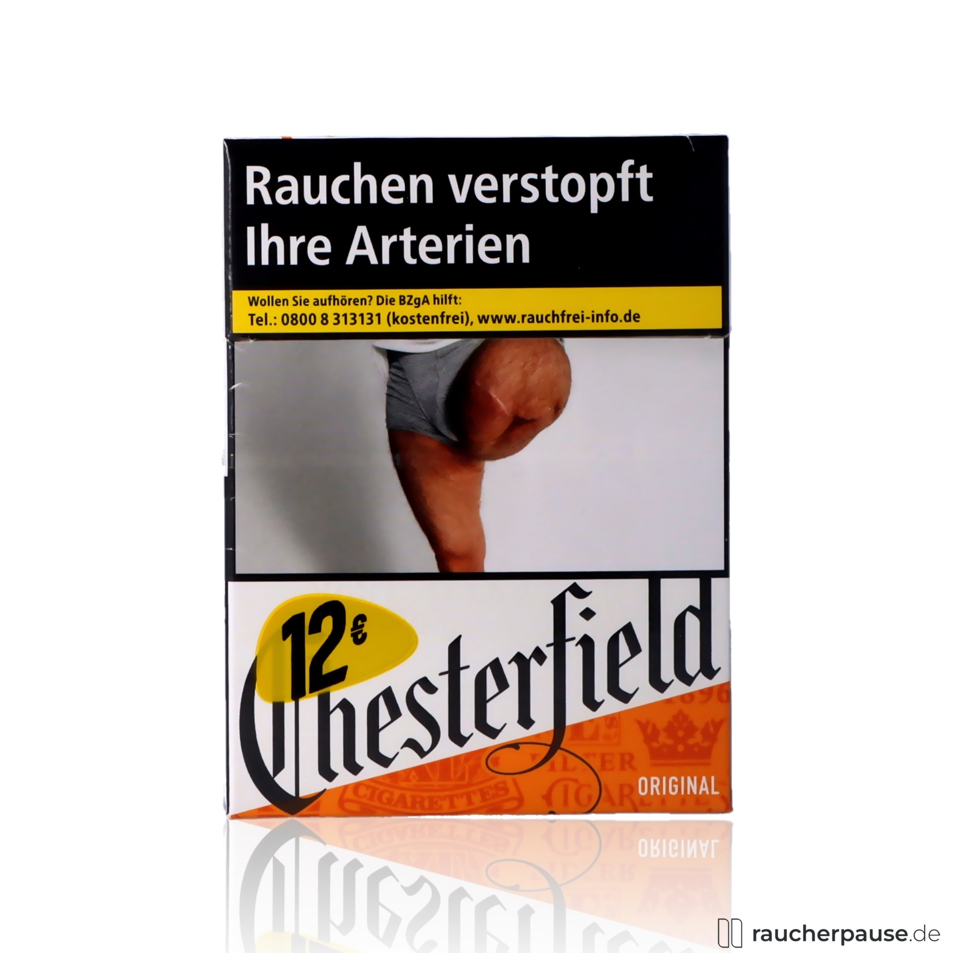 Chesterfield Original 2XL Zigaretten | 31 Stk. pro Packung | Intensiv-würziger Geschmack Chesterfield Original 2XL Zigaretten | 31 Stk. pro Packung | Intensiv-würziger Geschmack