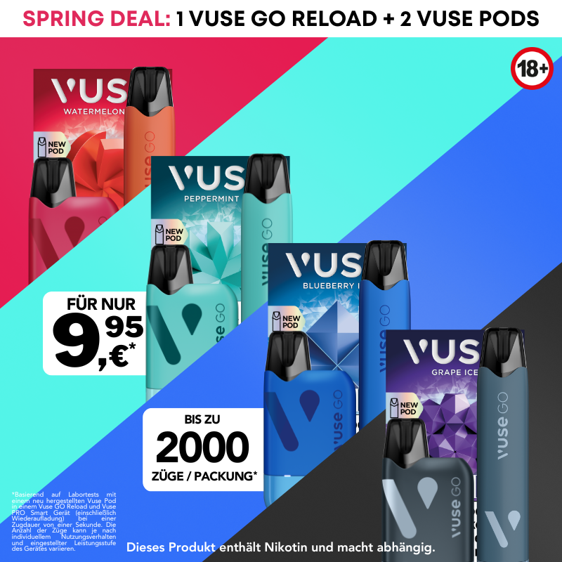 vuse go reload aktion bundle raucherpause