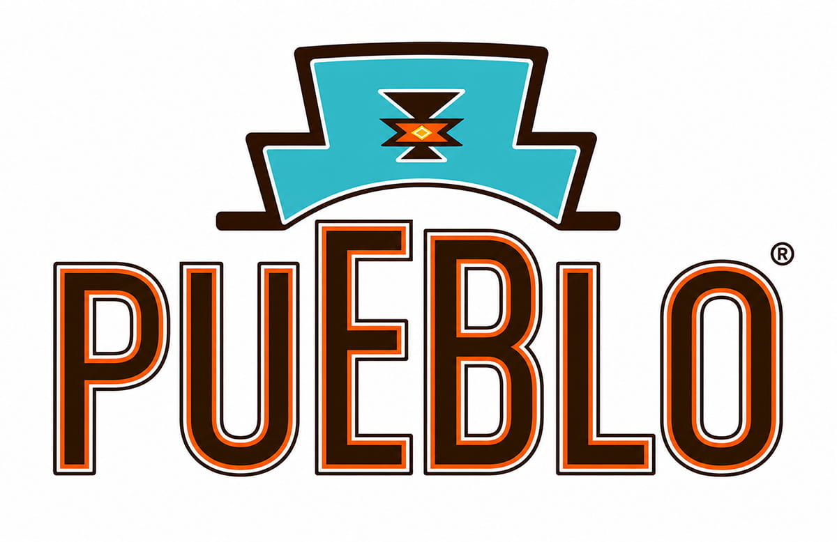 Pueblo Logo – Marke für Zigaretten und Tabak ohne Zusatzstoffe
