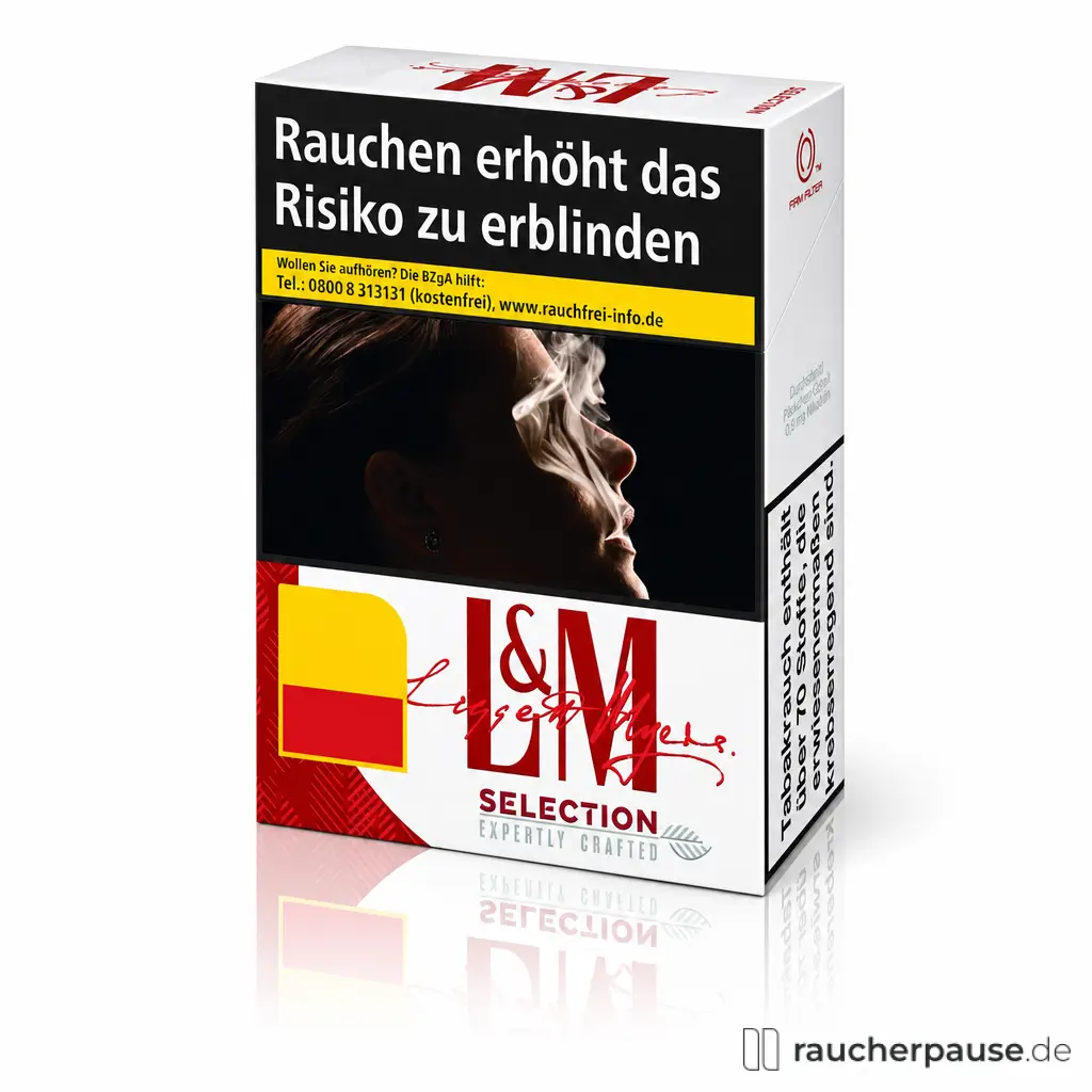 L&M Selection Red 2XL Zigaretten | 28 Stück