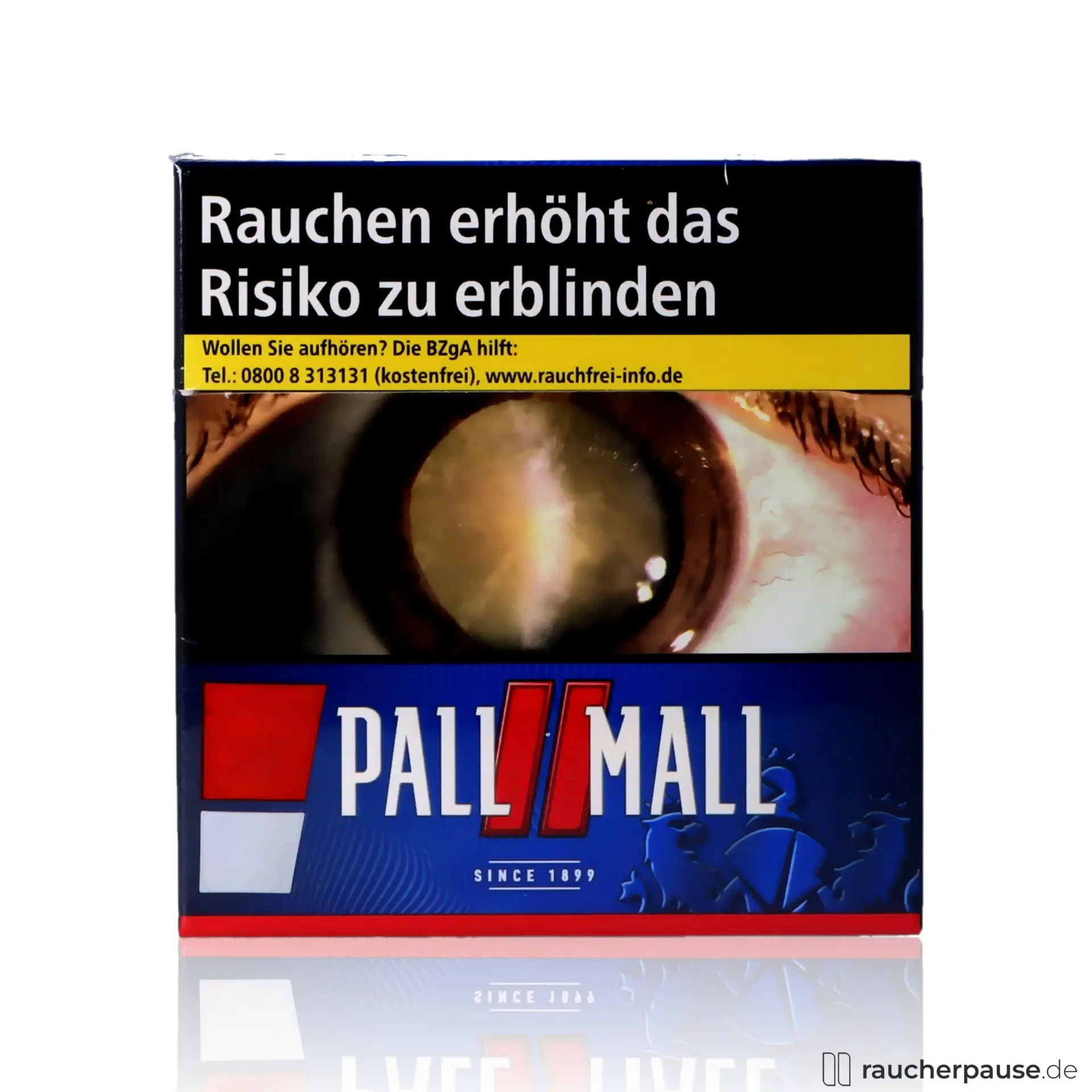 Pall Mall Red Jumbo Zigaretten | 50 Stk. pro Packung