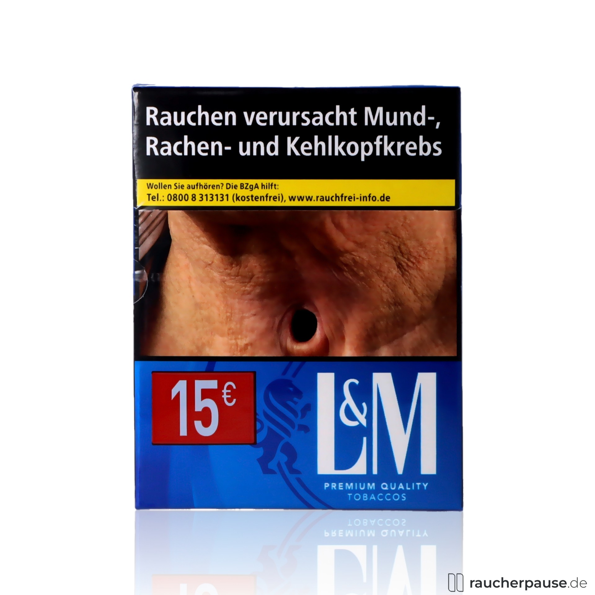 L&M Blue 4XL Zigaretten | 39 Stk. pro Packung | Fein-würziges Aroma
