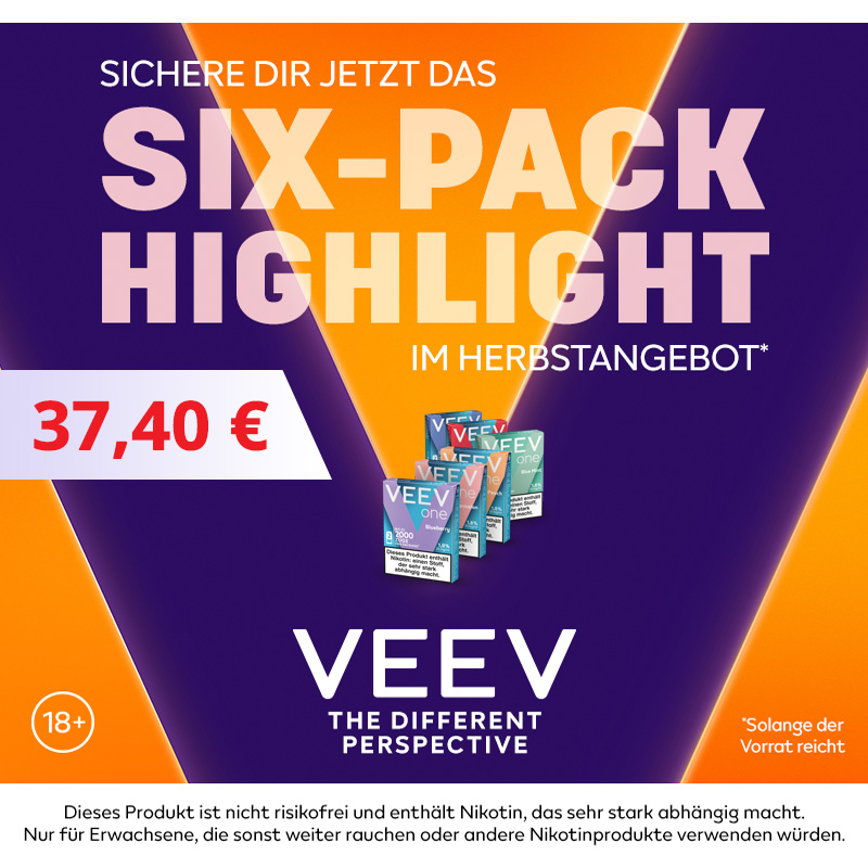 VEEV x raucherpause
