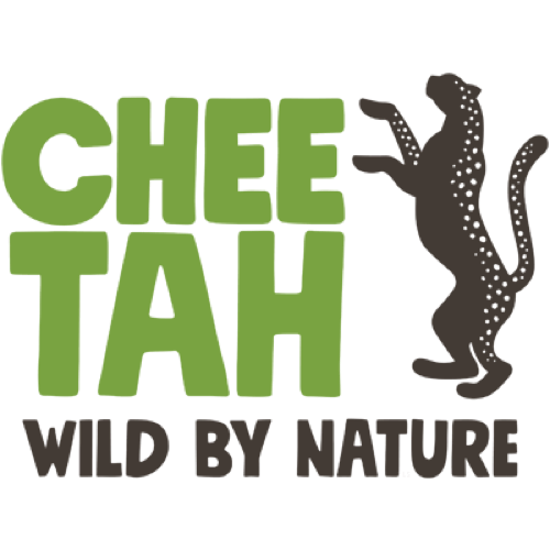 Cheetah Tabak Logo "Wild by nature"