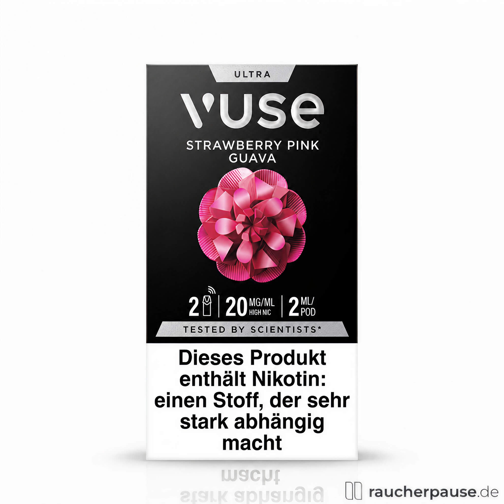 Vuse ULTRA Strawberry Pink Guava Pods online kaufen Vuse ULTRA Strawberry Pink Guava Pods online kaufen