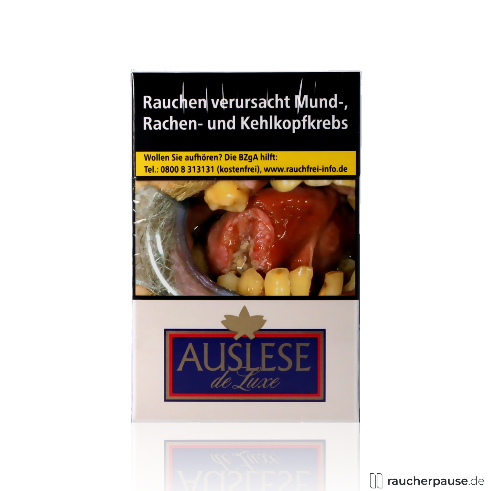 Auslese de Luxe Zigaretten | 20 Stk. pro Packung | Mildes Aroma Auslese de Luxe Zigaretten | 20 Stk. pro Packung | Mildes Aroma