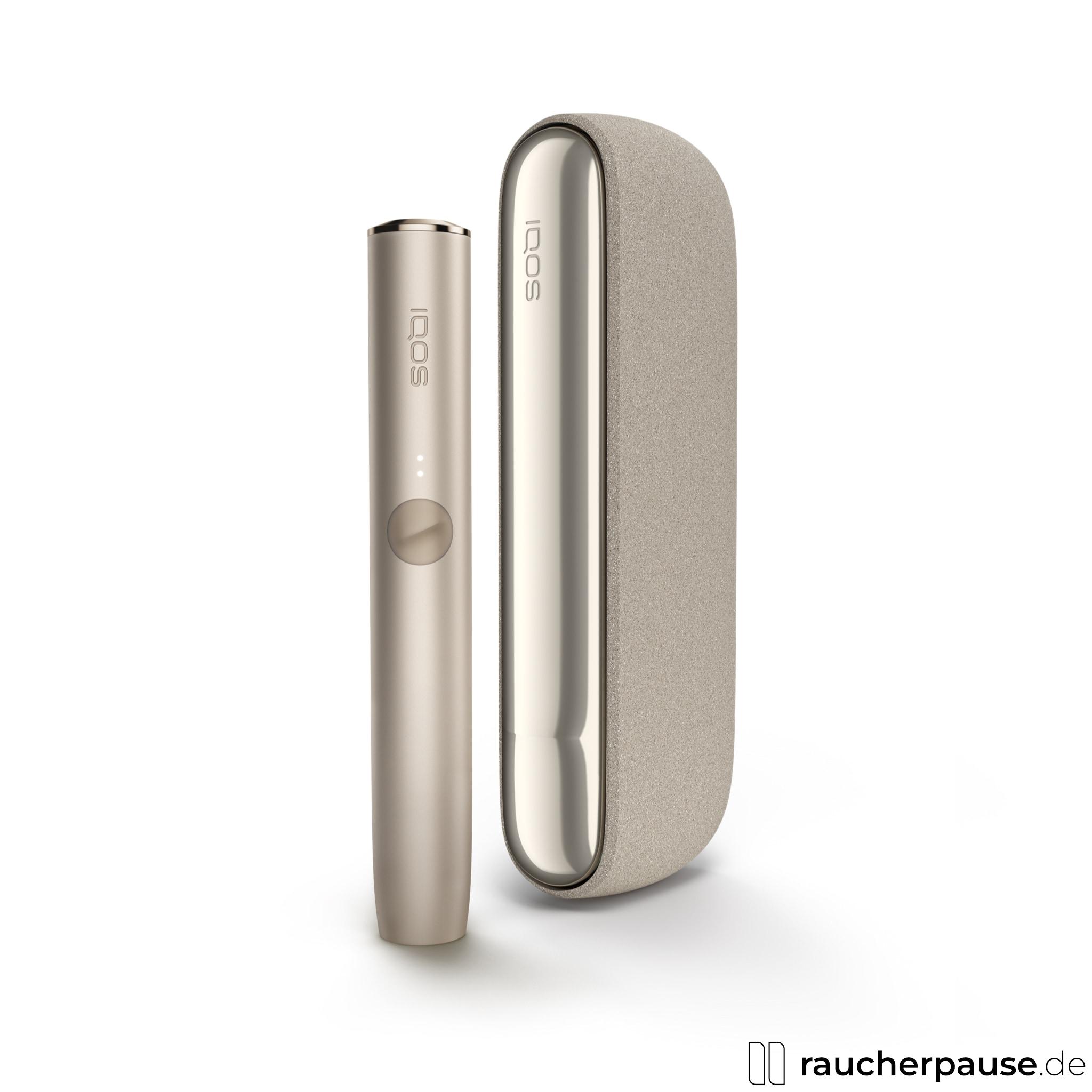 iqos, iqos iluma pebble beige , packshot vorderseite