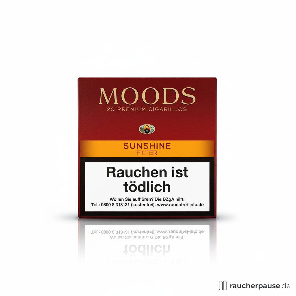 Dannemann Moods Sunshine Filter Zigarillos | 20er Pack | Aromatisiert | Deutschland Dannemann Moods Sunshine Filter Zigarillos | 20er Pack | Aromatisiert | Deutschland
