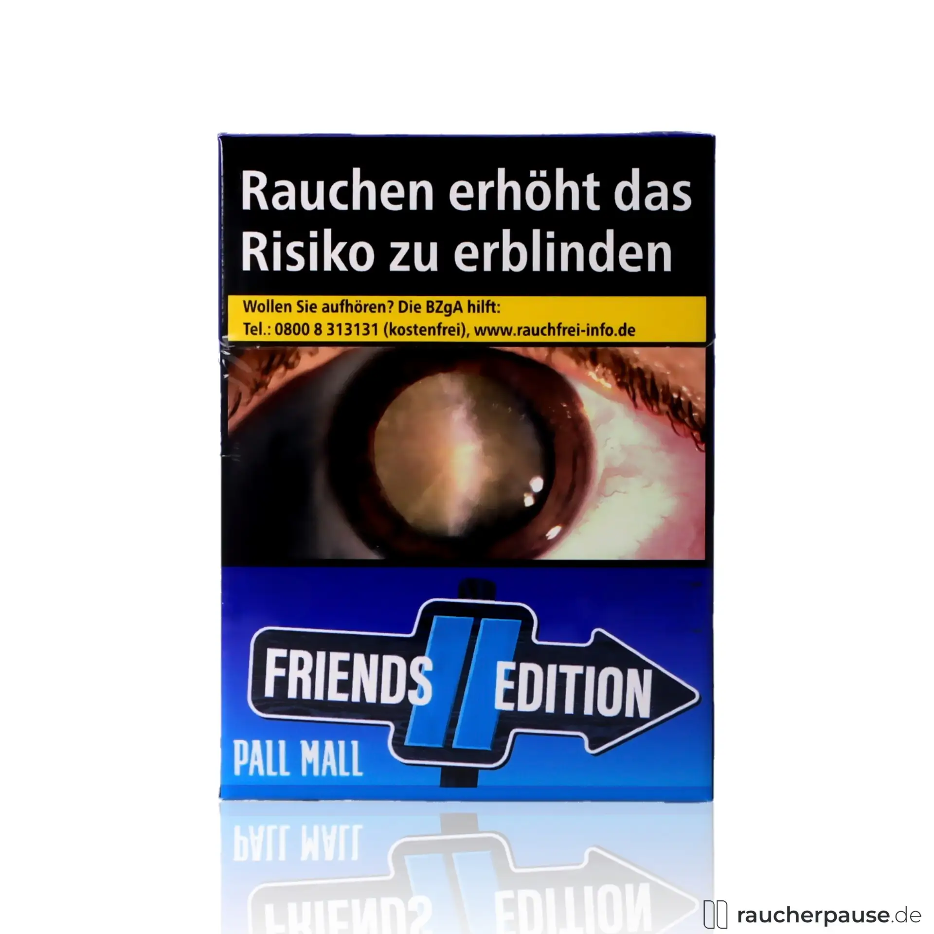 Pall Mall Blue Giga Zigaretten | 26 Stk. pro Packung | American Blend mit mildem Aroma