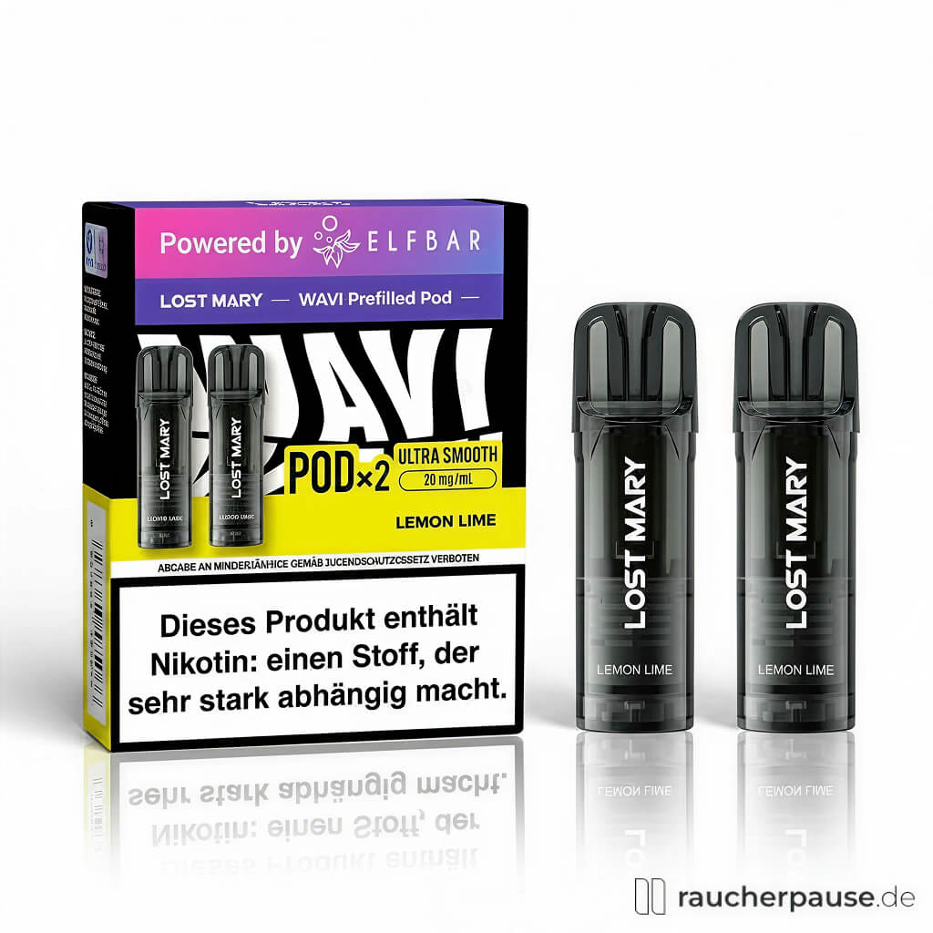 Lost Mary Wavi Pods Lemon Lime | 20 mg/ml Nikotin