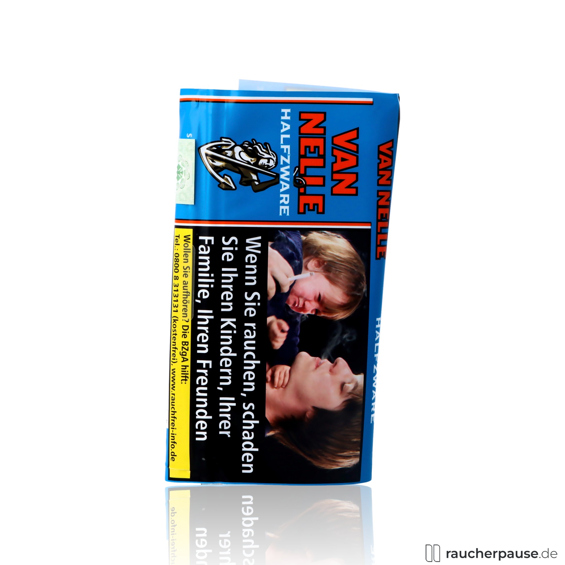 Van Nelle Halfzware Shag | 30g Pouch | Virginia & Kentucky Tabakmischung