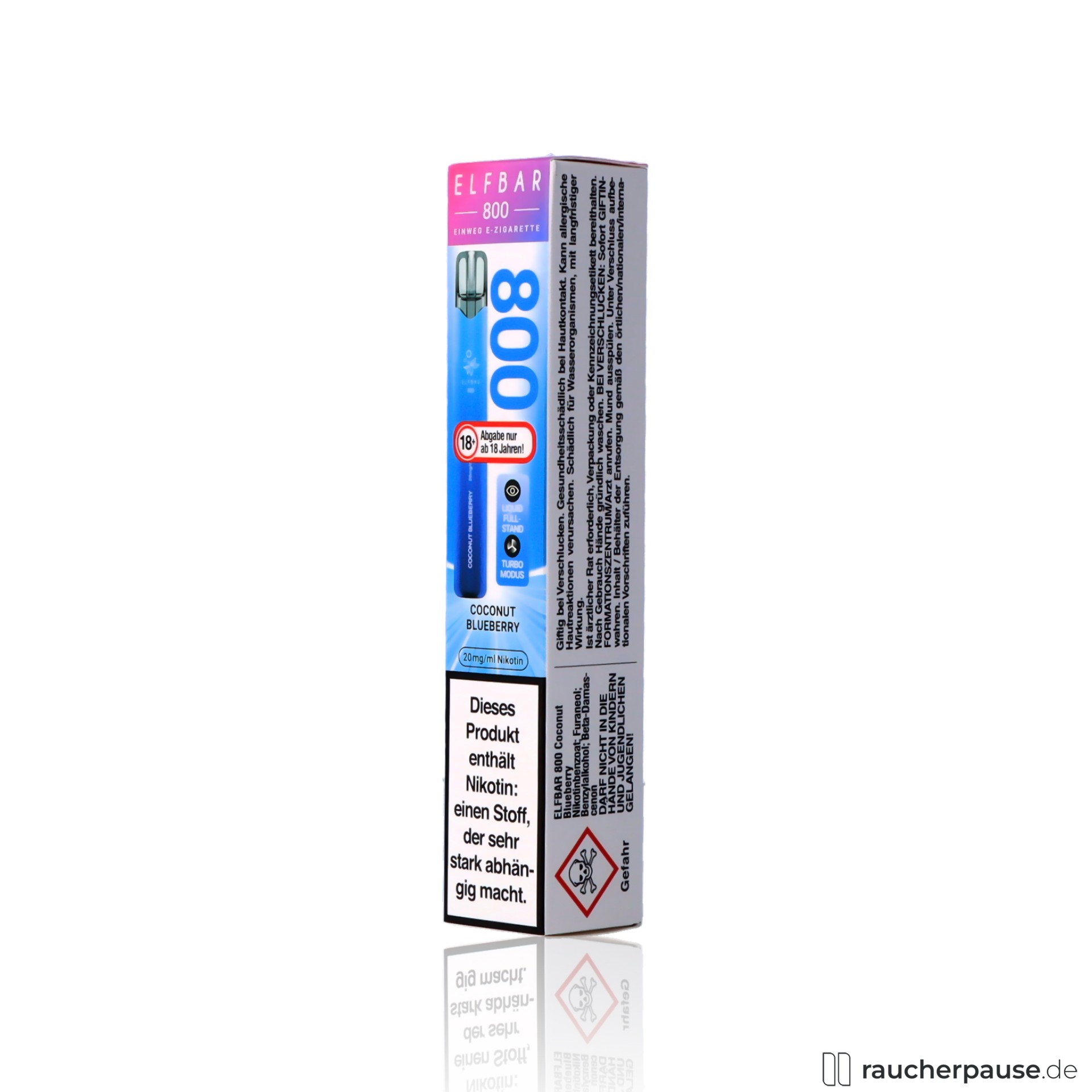 ELFBAR 800 Coconut Blueberry online kaufen ELFBAR 800 Coconut Blueberry online kaufen