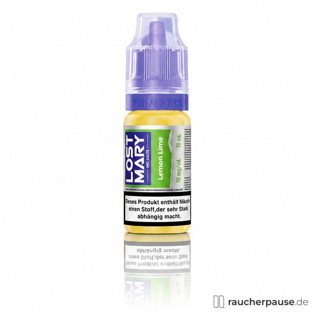 Lost Mary Liquid Lemon Lime | 10 mg/ml Nikotin