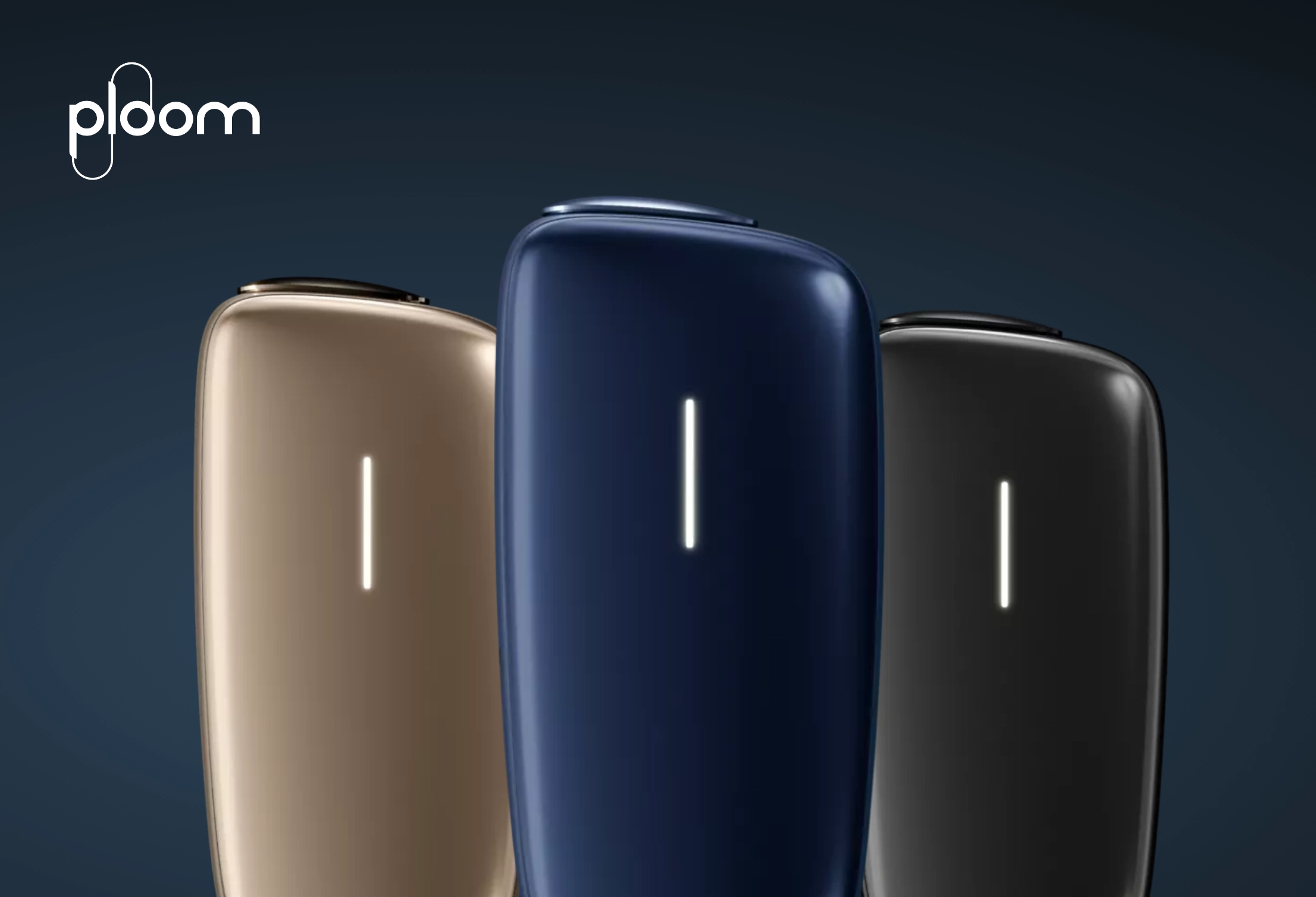übersicht Ploom Farben Geräte