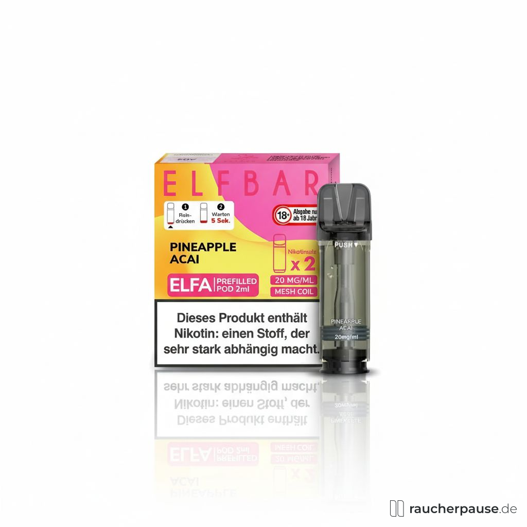 Elf Bar Elfa Blueberry Snoow kaufen 2x2ml eisige Blaubeere Elf Bar Elfa Blueberry Snoow kaufen 2x2ml eisige Blaubeere