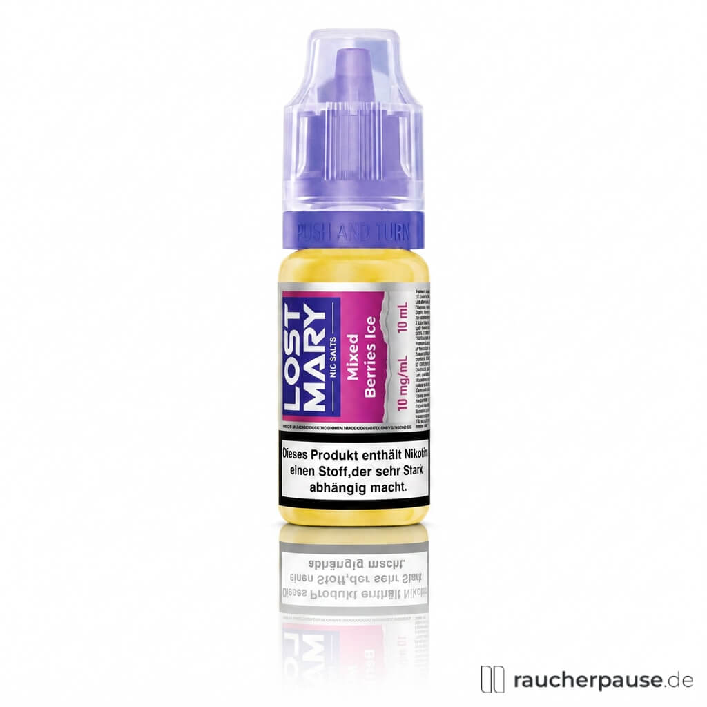 Lost Mary Liquid Mixed Berries Ice | 10 mg/ml Nikotin