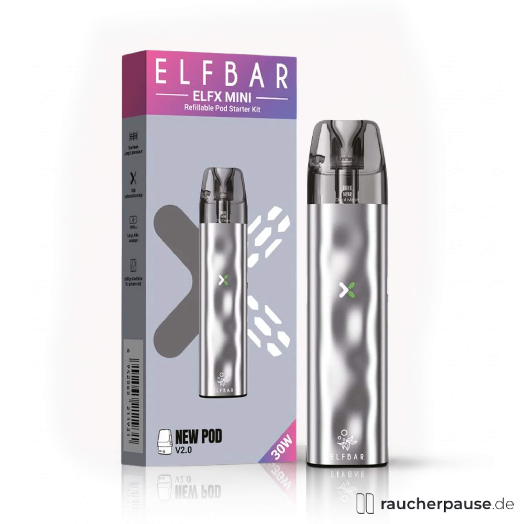 Elfbar ELFX Mini Refillable Pod Kit