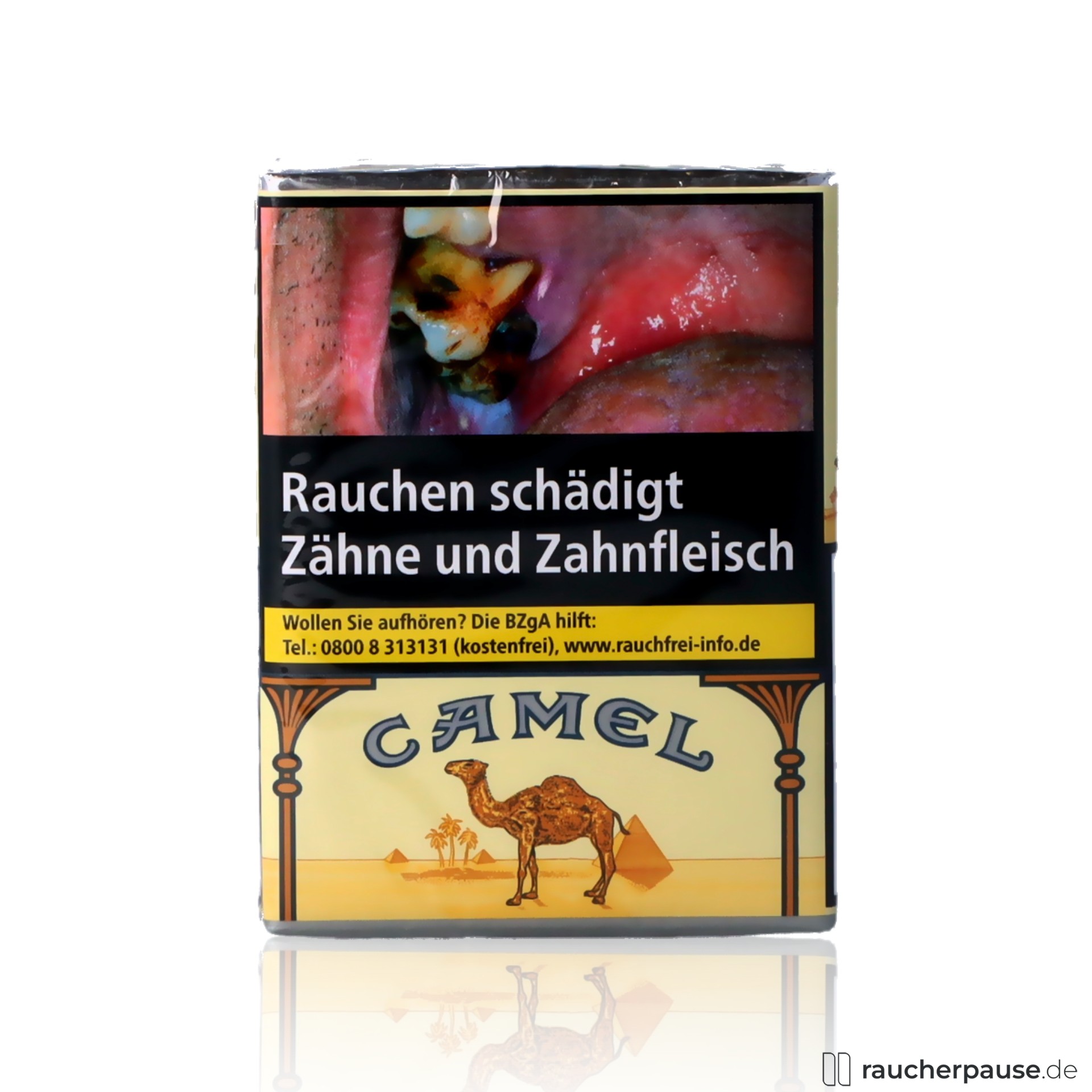 Camel Zigaretten ohne Filter | 20 Stk. pro Packung | Intensiver Tabakgeschmack