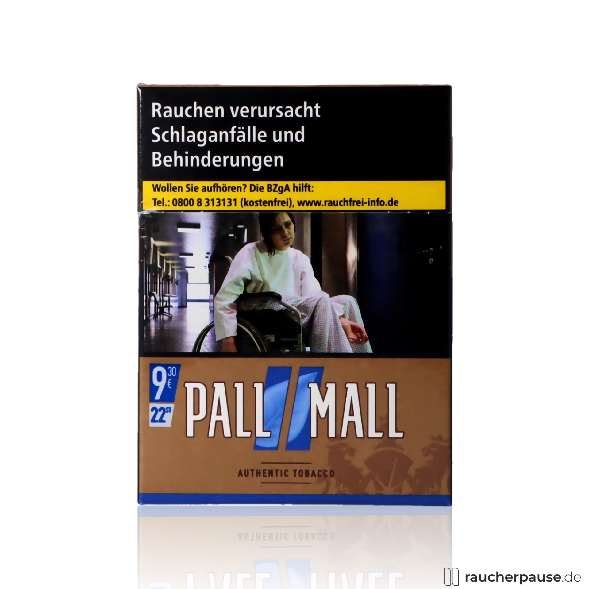Pall Mall Authentic Blue XXL | 22 Stk. pro Packung | Ohne Zusatzstoffe Pall Mall Authentic Blue XXL | 22 Stk. pro Packung | Ohne Zusatzstoffe