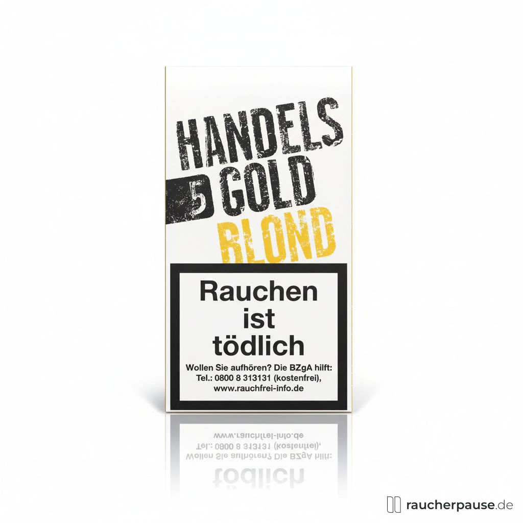 Handelsgold Vanille Cigarillos | 5er Pack | Deutsches Aroma & Tradition Handelsgold Vanille Cigarillos | 5er Pack | Deutsches Aroma & Tradition