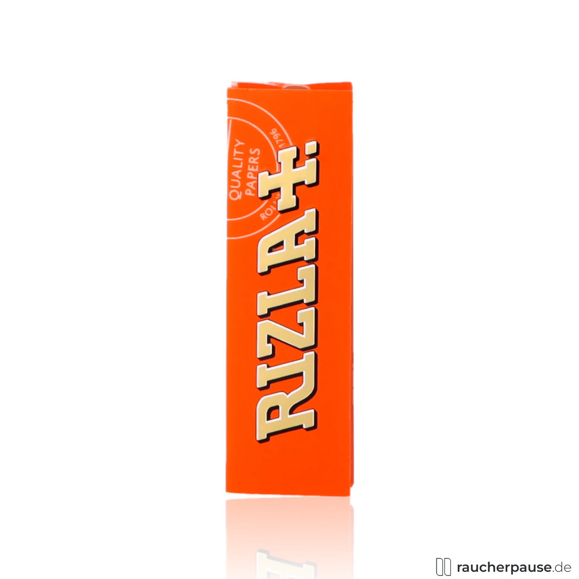 Rizla Orange Zigarettenpapier | 50 Blättchen | FSC-zertifiziert & geschmacksneutral