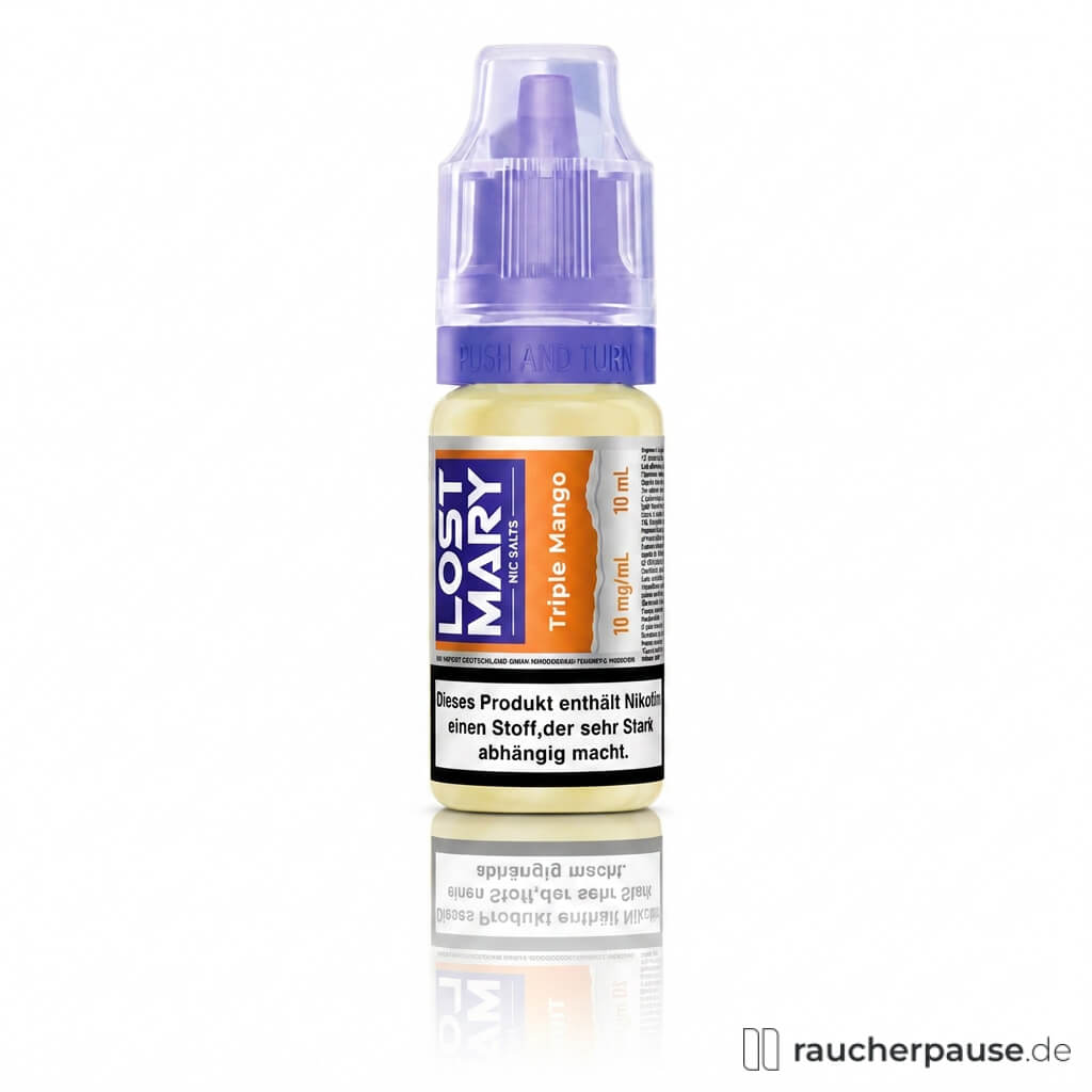 Lost Mary Liquid Triple Mango | 10 mg/ml Nikotin