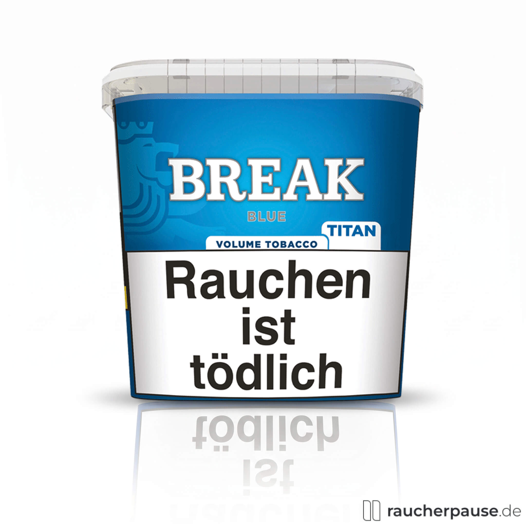 Break Blau Volumentabak | 300g Titan Eimer | American Blend