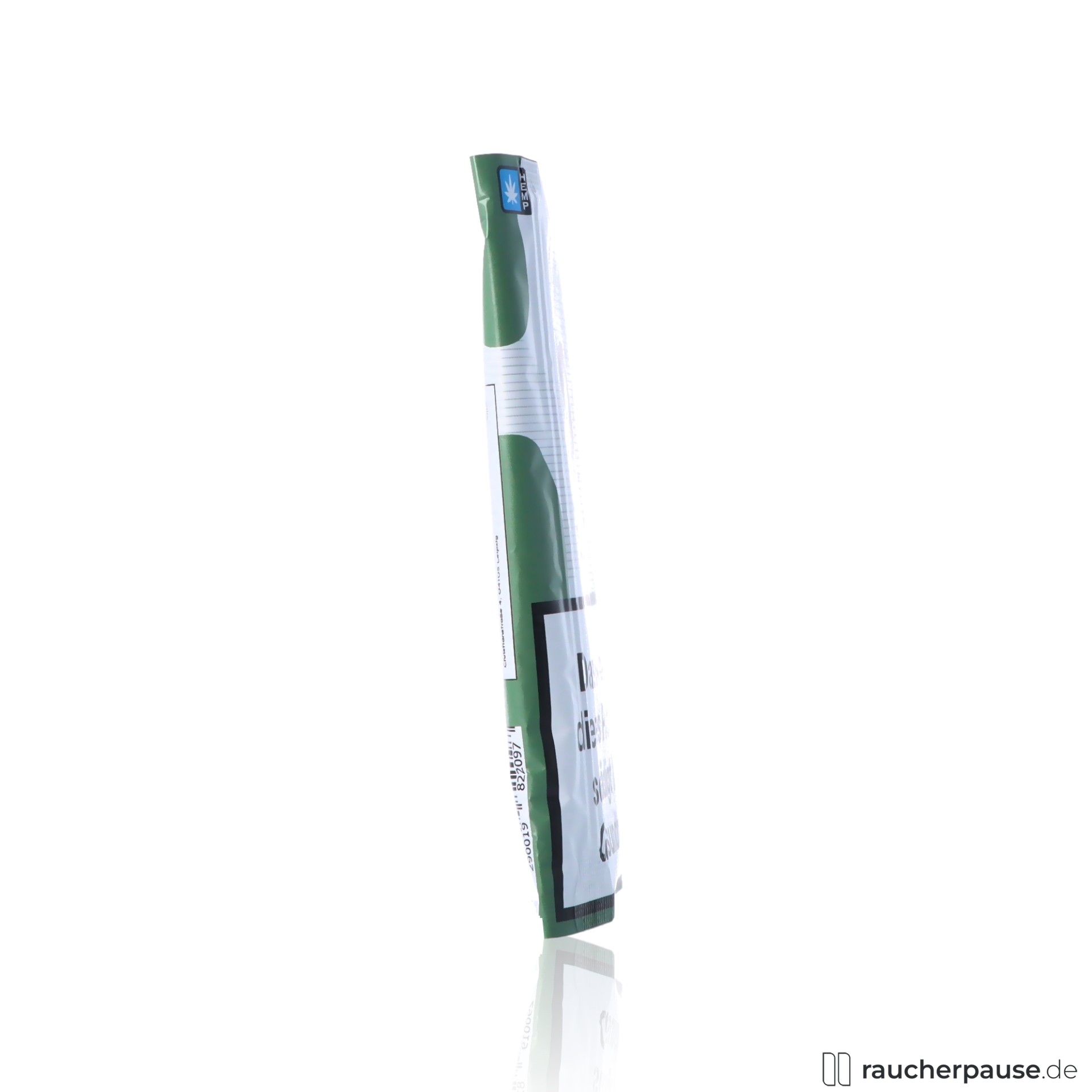 muza hemp original 10g kraeutermischung nikotinfrei fresh pack , packshot vorderseite