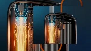 Visualisierung Heiztechnologie Ploom Gerät
